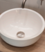 Loutro Bathroomware Waskom Milano | Ø39,5 x H15 cm | 2 Kleuren