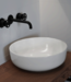 Loutro Bathroomware Waskom Drossia | Ø41,5 x H13 cm | 2 Kleuren