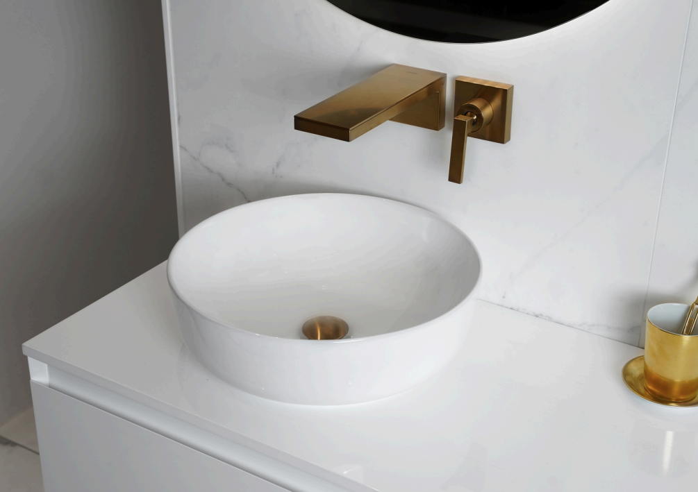 Loutro Bathroomware Waskom Drossia | Ø41,5 x H13 cm | 2 Kleuren