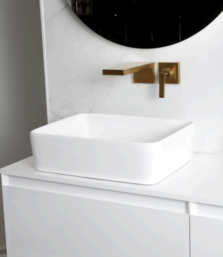 Loutro Bathroomware Waskom Gio | H12xB48xD37 cm | 2 Kleuren