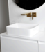 Loutro Bathroomware Waskom Gio | H12xB48xD37 cm | 2 Kleuren