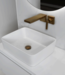 Loutro Bathroomware Waskom Gio | H12xB48xD37 cm | 2 Kleuren