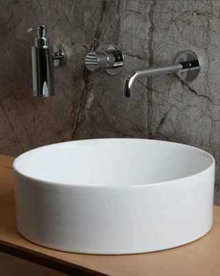 Loutro Bathroomware Waskom MC Delly | Ø40 x H12 cm | 4 Kleuren