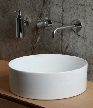 Loutro Bathroomware Waskom MC Delly | Ø40 x H12 cm | 4 Kleuren