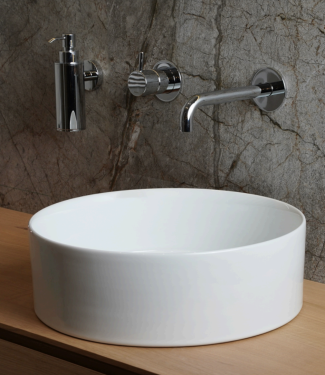 Loutro Bathroomware Waskom MC Delly | Ø40 x H12 cm | 4 Kleuren