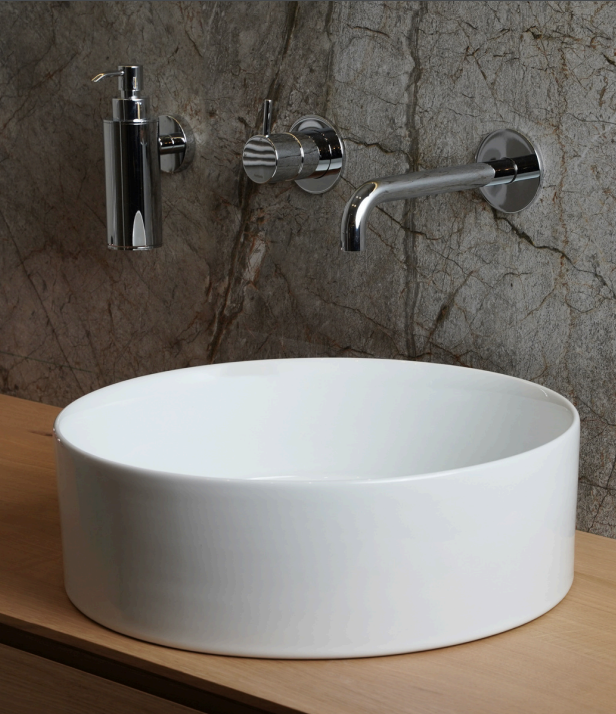 Loutro Bathroomware Waskom MC Delly | Ø40 x H12 cm | 4 Kleuren