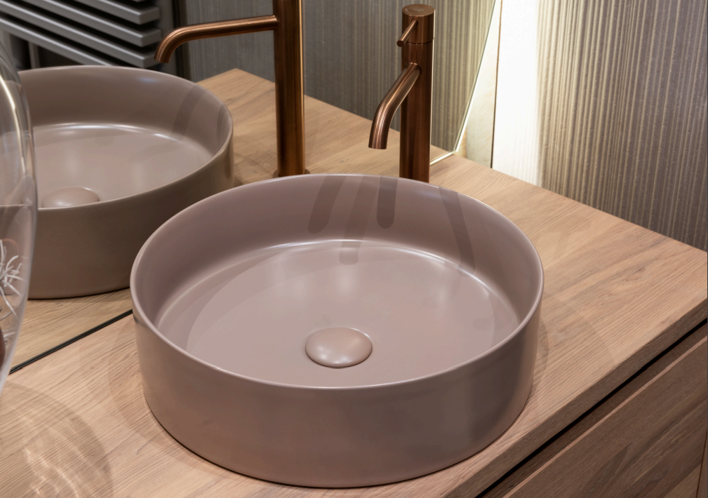 Loutro Bathroomware Waskom MC Delly | Ø40 x H12 cm | 4 Kleuren