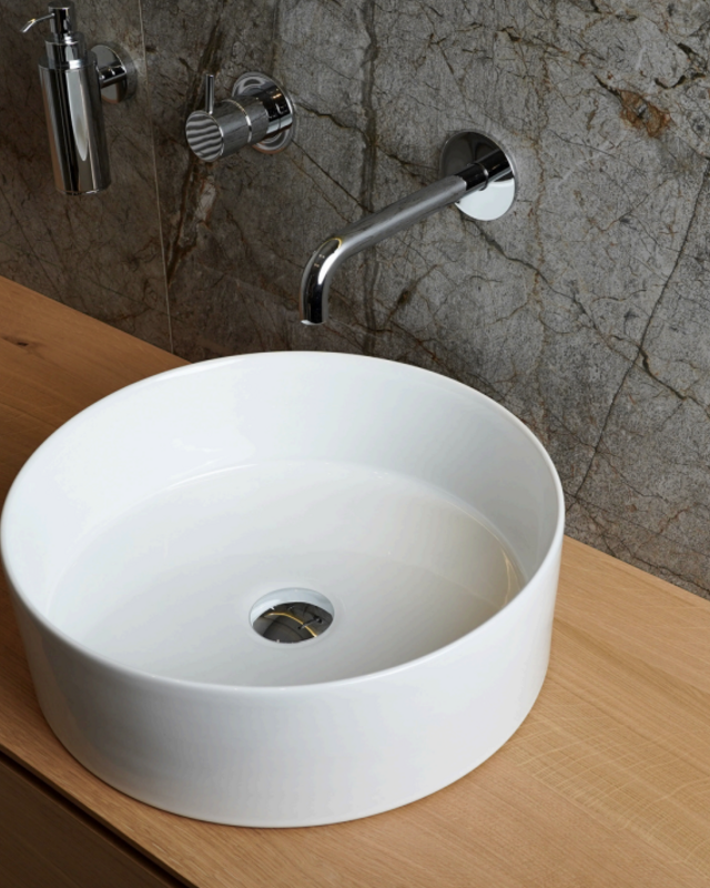 Loutro Bathroomware Waskom MC Delly | Ø40 x H12 cm | 4 Kleuren