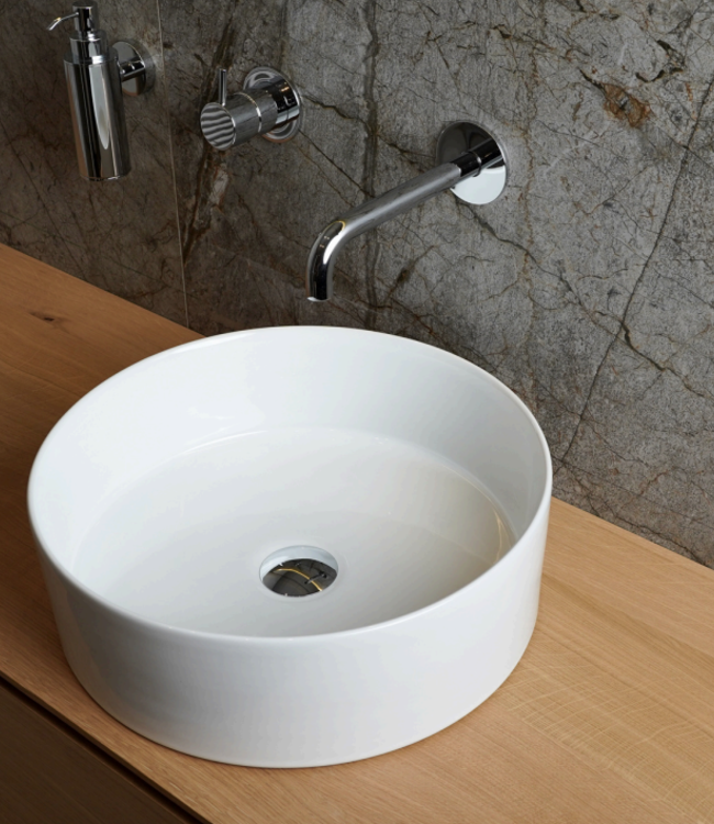 Loutro Bathroomware Waskom MC Delly | Ø40 x H12 cm | 4 Kleuren