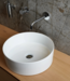 Loutro Bathroomware Waskom MC Delly | Ø40 x H12 cm | 4 Kleuren