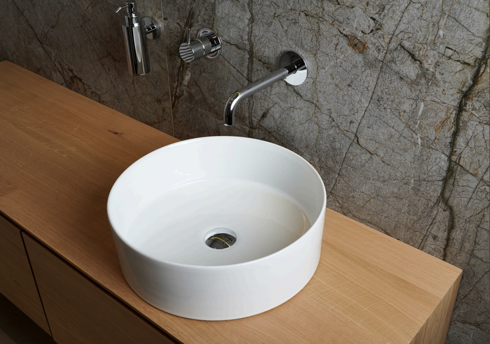 Loutro Bathroomware Waskom MC Delly | Ø40 x H12 cm | 4 Kleuren