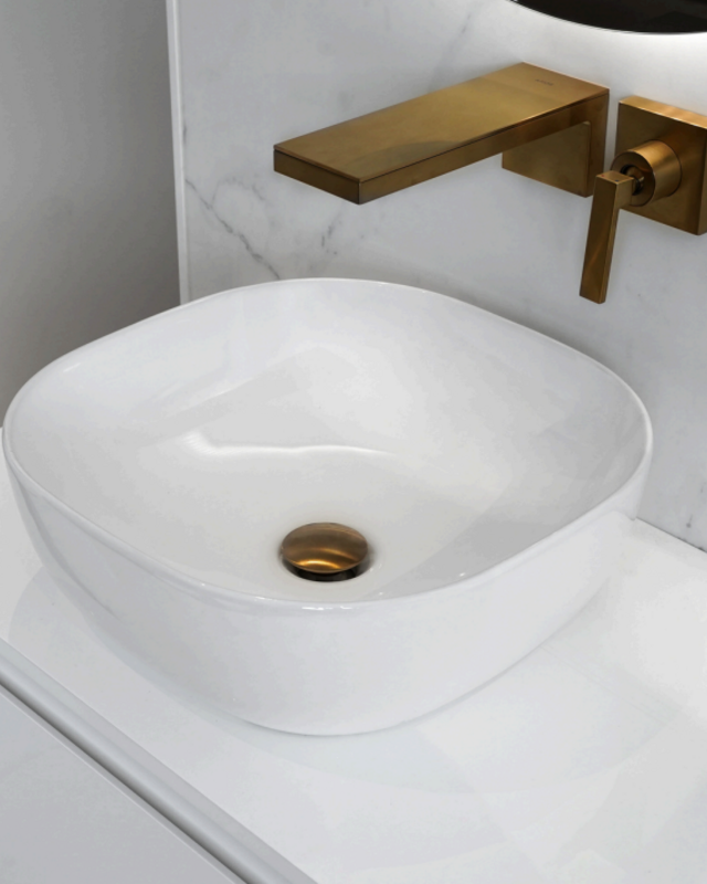 Loutro Bathroomware Waskom Jenny | Ø42 x H14 cm | 2 Kleuren