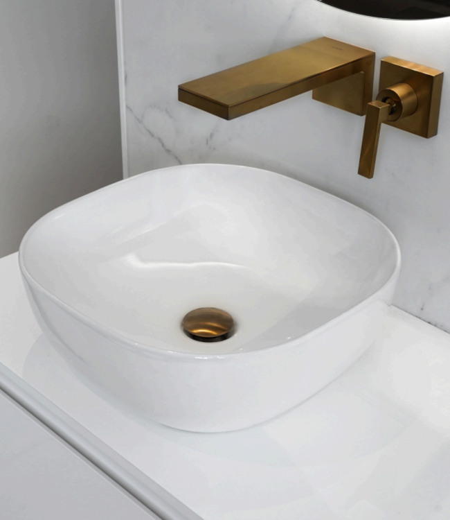 Loutro Bathroomware Waskom Jenny | Ø42 x H14 cm | 2 Kleuren
