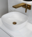 Loutro Bathroomware Waskom Jenny | Ø42 x H14 cm | 2 Kleuren