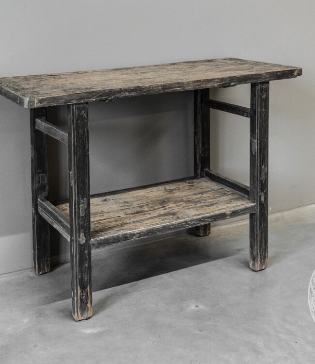 Be-Uniq Oude Haltafel | China | H85 x B112 x D48 cm