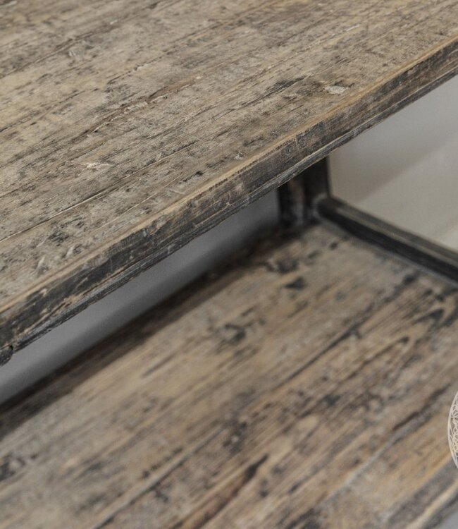 Be-Uniq Oude Haltafel | China | H85 x B112 x D48 cm