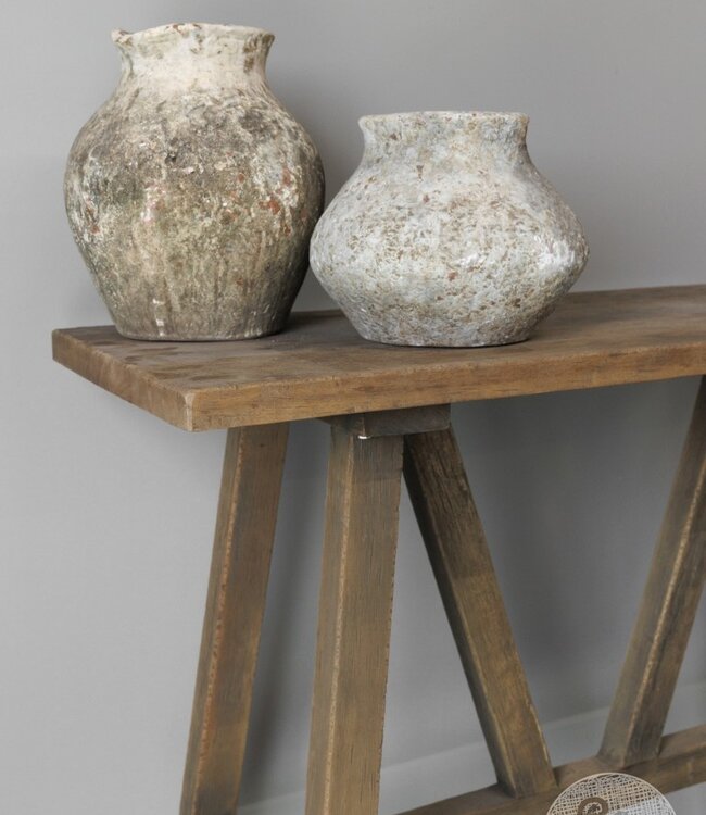 Be-Uniq Oude Houten Sidetable | H87 x B100 x D40 cm