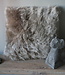 Luksa Home Collection Schapenvacht Kussen Taupe 40x40 Cm