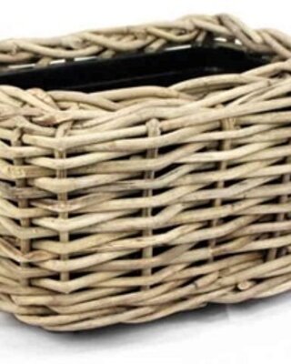 Rene Houtman Drypot Tweedekansje - Terrasmand | Grijs | H30xB49xD37 Cm