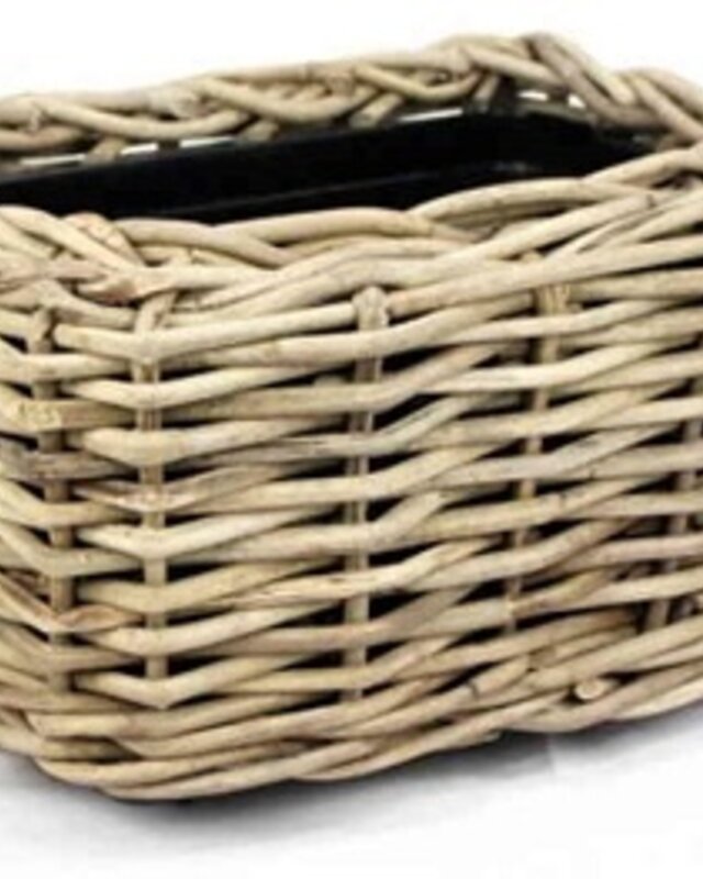Rene Houtman Drypot Tweedekansje - Terrasmand | Grijs | H30xB49xD37 Cm
