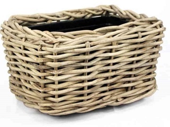 Rene Houtman Drypot Tweedekansje - Terrasmand | Grijs | H30xB49xD37 Cm