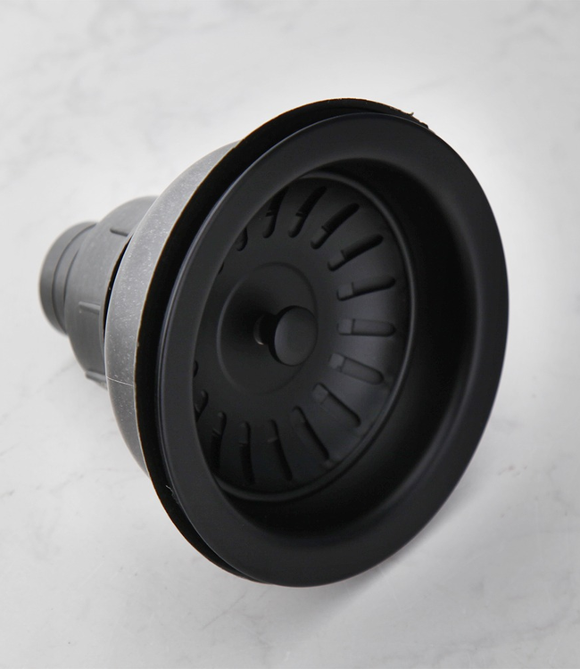 Rene Houtman Landelijke zwarte gootsteen afvoer 11 Cm