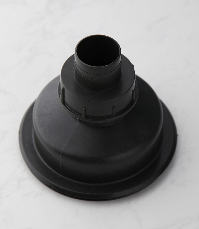 Rene Houtman Landelijke zwarte gootsteen afvoer 11 Cm