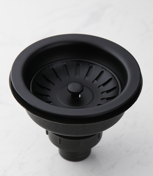 Rene Houtman Landelijke zwarte gootsteen afvoer 11 Cm