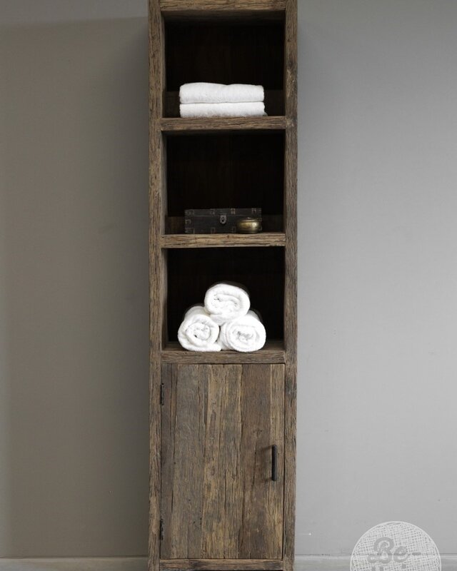Be-Uniq Badkamerkast Houston | H200 x B50 x D36 Cm