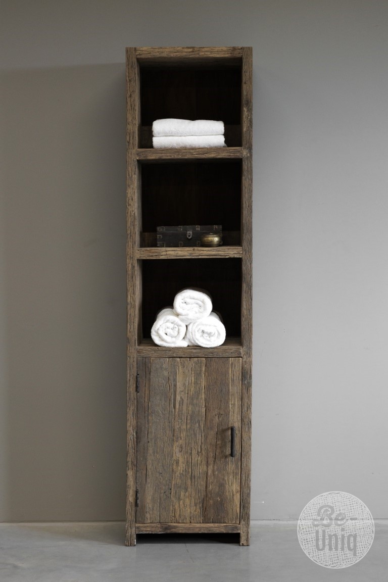 Be-Uniq Badkamerkast Houston | H200 x B50 x D36 Cm