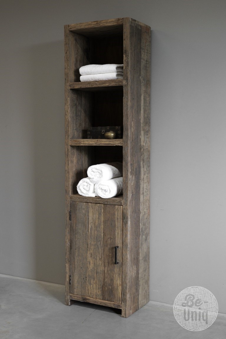 Be-Uniq Badkamerkast Houston | H200 x B50 x D36 Cm