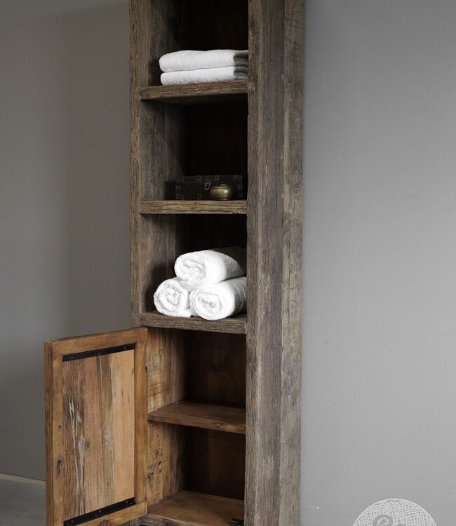 Be-Uniq Badkamerkast Houston | H200 x B50 x D36 Cm