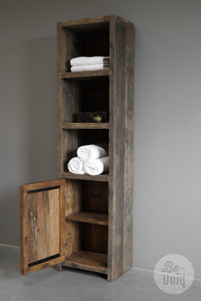 Be-Uniq Badkamerkast Houston | H200 x B50 x D36 Cm