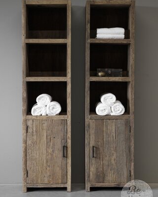 Be-Uniq Badkamerkast Houston | H200 x B50 x D36 Cm