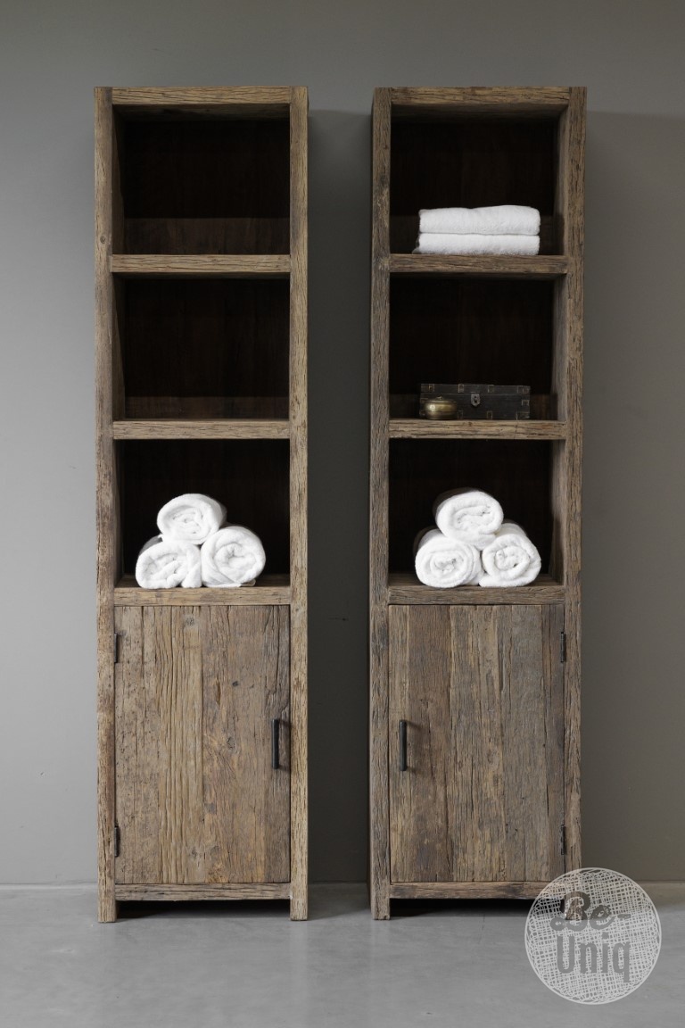Be-Uniq Badkamerkast Houston | H200 x B50 x D36 Cm