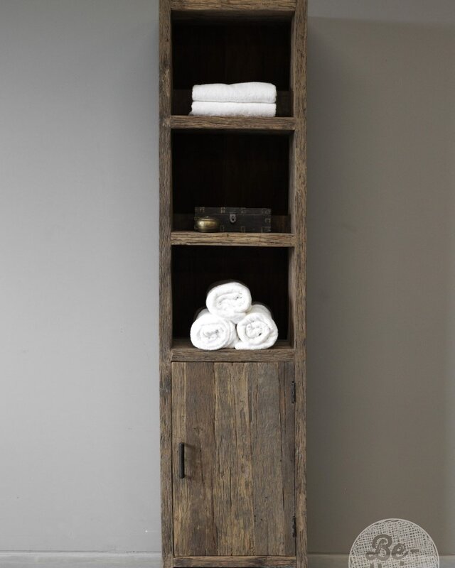 Be-Uniq Badkamerkast Houston | H200 x B50 x D36 Cm