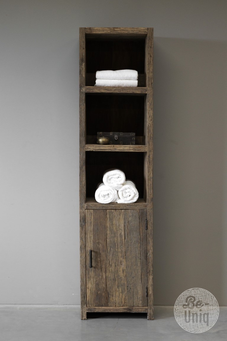 Be-Uniq Badkamerkast Houston | H200 x B50 x D36 Cm