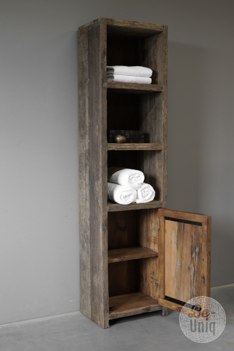 Be-Uniq Badkamerkast Houston | H200 x B50 x D36 Cm