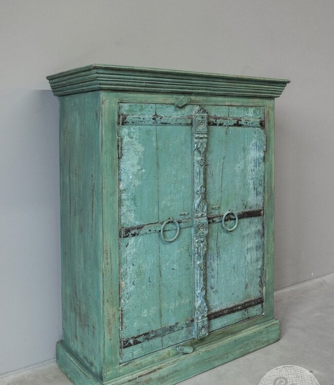 Be-Uniq 2-Deurs Kastje | India | H110 x B87 x D39 Cm