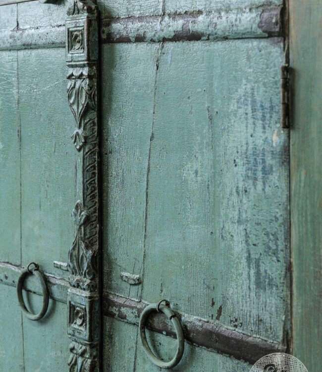 Be-Uniq 2-Deurs Kastje | India | H110 x B87 x D39 Cm