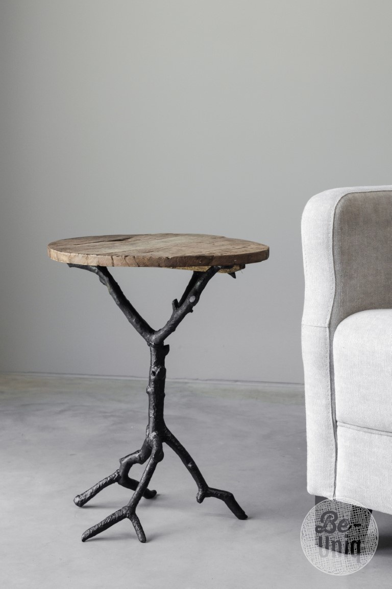 Be-Uniq Bijzettafel Orlando | H56 x B45 x D45 cm