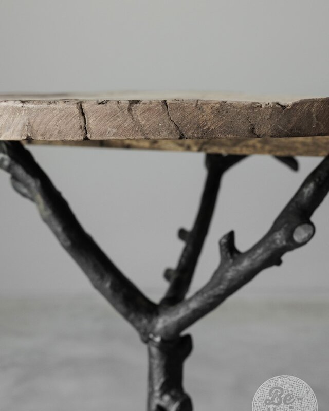Be-Uniq Bijzettafel Orlando | H56 x B45 x D45 cm
