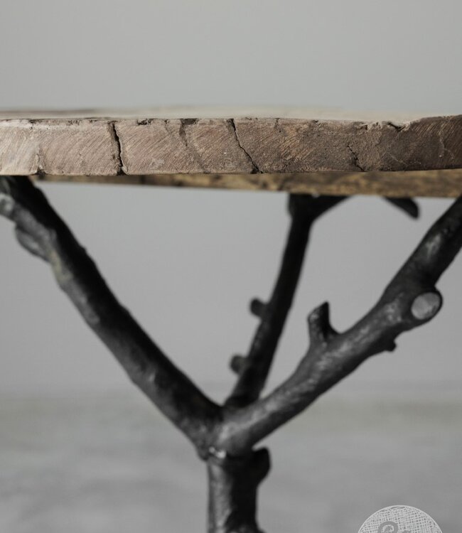 Be-Uniq Bijzettafel Orlando | H56 x B45 x D45 cm