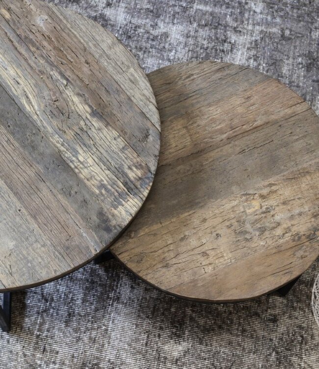 Be-Uniq Salontafel Dirk | Small | H35 x B60 x D60 cm