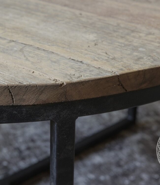 Be-Uniq Salontafel Dirk | Small | H35 x B60 x D60 cm