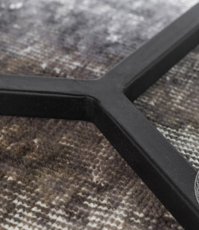 Be-Uniq Salontafel Dirk | Small | H35 x B60 x D60 cm