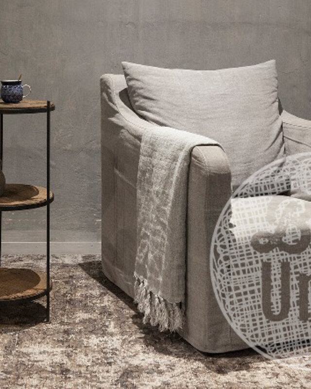 Be-Uniq Ronde Bijzettafel Ottawa | H78 x B40 x D40 cm