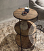 Be-Uniq Ronde Bijzettafel Ottawa | H78 x B40 x D40 cm
