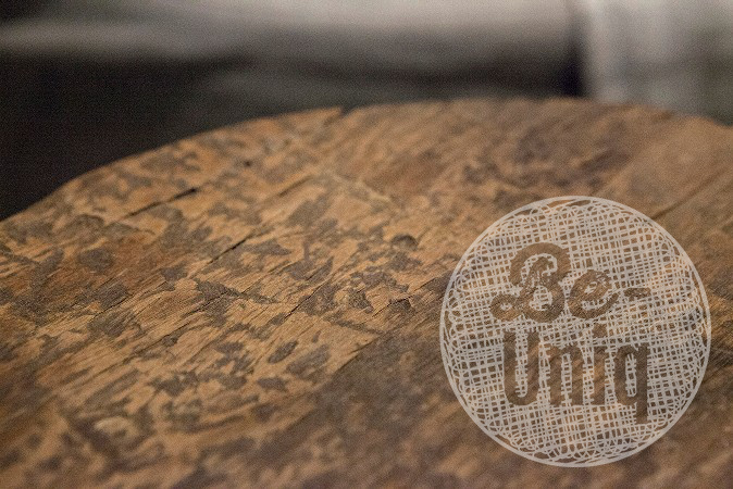 Be-Uniq Ronde Bijzettafel Ottawa | H78 x B40 x D40 cm