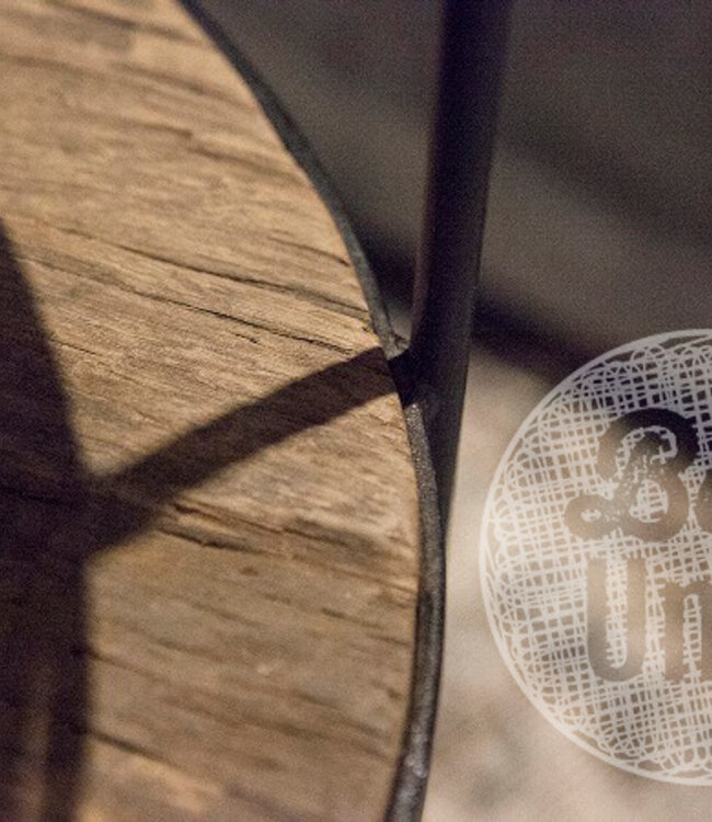 Be-Uniq Ronde Bijzettafel Ottawa | H78 x B40 x D40 cm